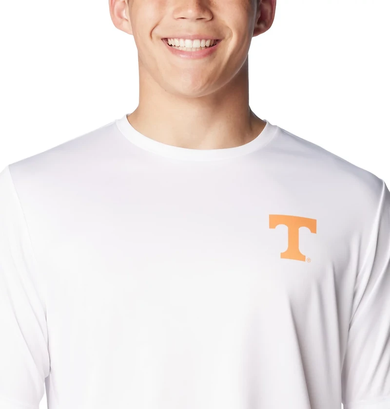 Columbia Sportswear Men's University of Tennessee Flag Terminal Tackle T-shirt