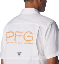 Columbia Sportswear Men's University of Tennessee PFG Slack Tide Camp Button Down Shirt