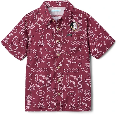 Columbia Sportswear Youth Florid State University Super Slack Tide T-shirt