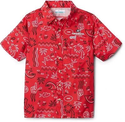 Columbia Sportswear Youth University of Georgia Super Slack Tide T-shirt