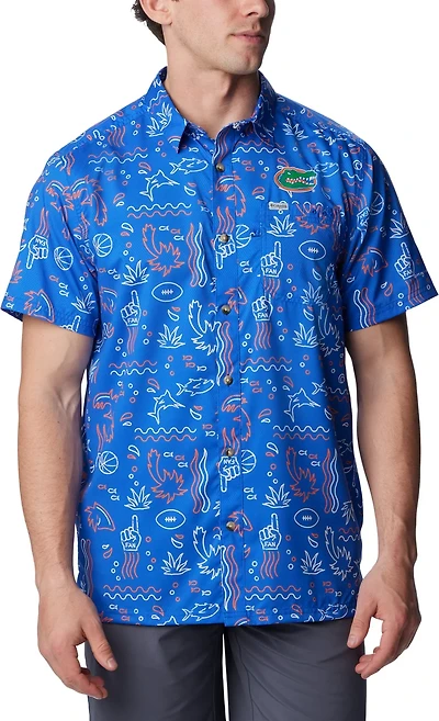 Columbia Sportswear Men's University of Florida Super Slack Tide Fish Fan T-shirt
