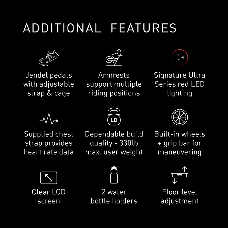 adidas Ultra Series C-21X Bluetooth Bike