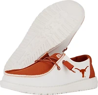 HEYDUDE Women's University of Texas Wendy Slip-On Shoes