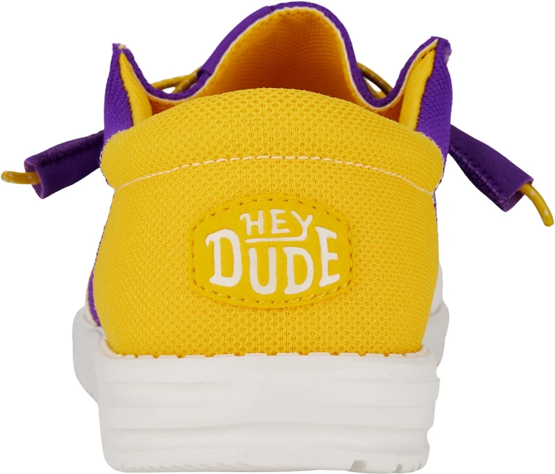 HEYDUDE Men's Louisiana State University Wally Tri Slip-On Shoes