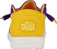 HEYDUDE Men's Louisiana State University Wally Tri Slip-On Shoes