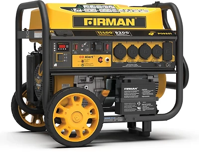Firman 11,400-9,200-Watt 120/240-Volt Gas Portable Generator