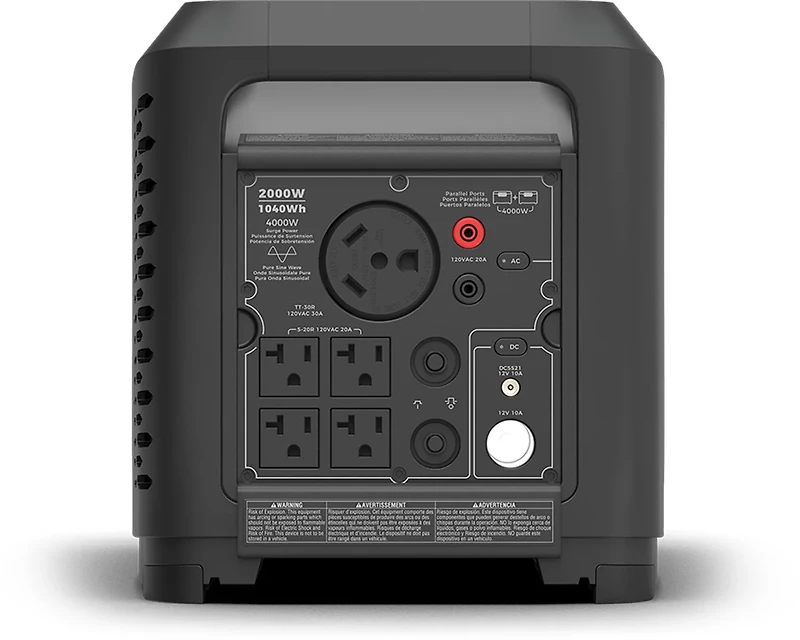 Firman 4,000-2,000-Watt Zero E Portable Power Station