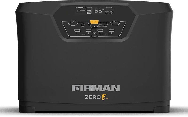 Firman 4,000-2,000-Watt Zero E Portable Power Station