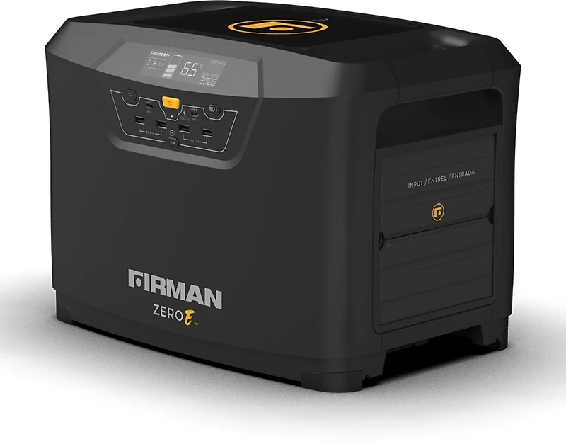 Firman 4,000-2,000-Watt Zero E Portable Power Station