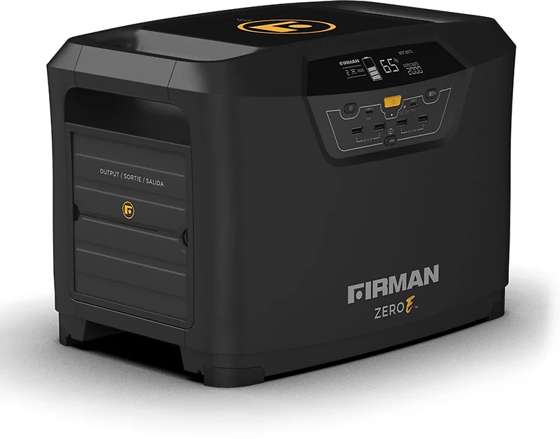 Firman 4,000-2,000-Watt Zero E Portable Power Station