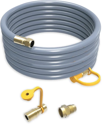 Firman Natural Gas 10-Foot Hose with Storage Strap