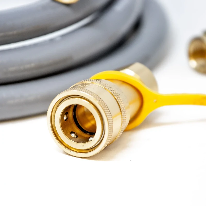 Firman Natural Gas 10-Foot Hose with Storage Strap