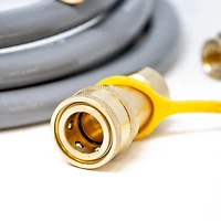 Firman Natural Gas 10-Foot Hose with Storage Strap