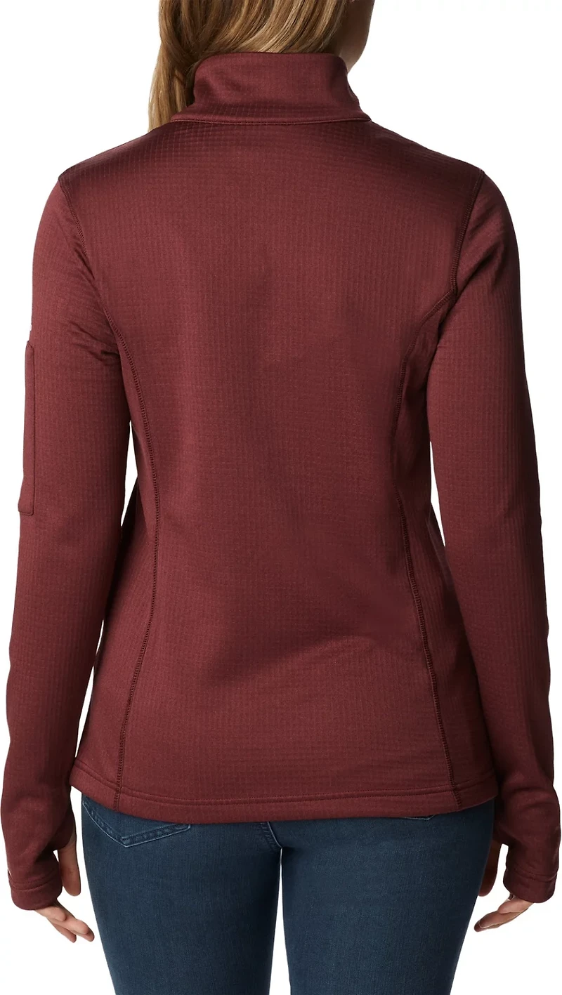 Columbia Sportswear Women's Virginia Tech Park View 1/2-Zip Fleece