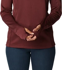 Columbia Sportswear Women's Virginia Tech Park View 1/2-Zip Fleece