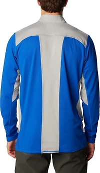Columbia Sportswear Men's University of Kentucky Tech Trail 1/4 Zip Sweatshirt