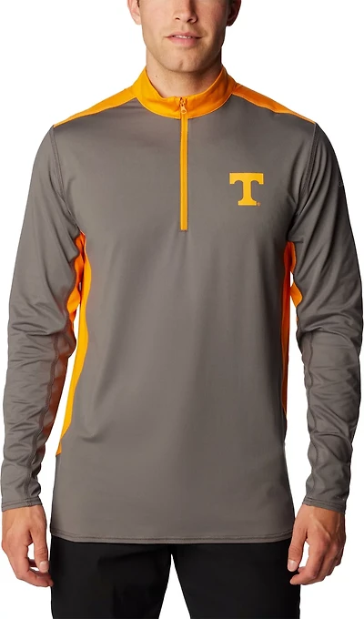 Columbia Sportswear Men's University of Tennessee Tech Trail 1/4 Zip Sweatshirt