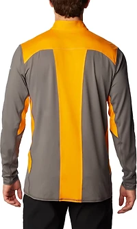 Columbia Sportswear Men's University of Tennessee Tech Trail 1/4 Zip Sweatshirt