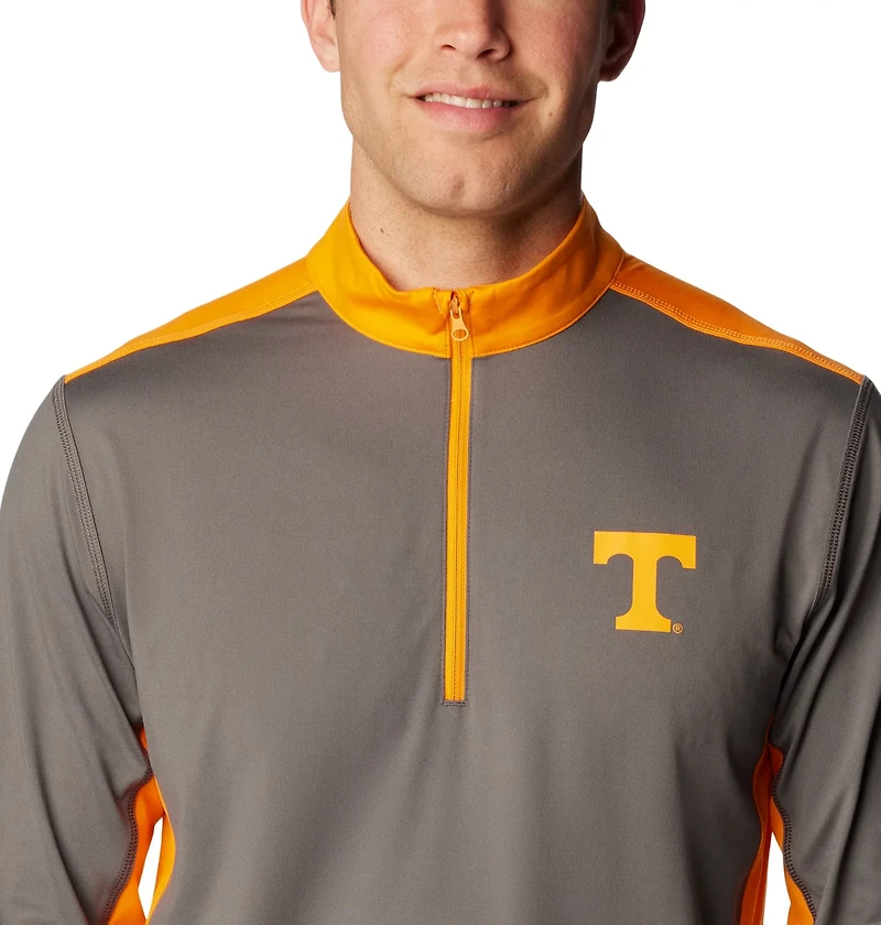Columbia Sportswear Men's University of Tennessee Tech Trail 1/4 Zip Sweatshirt