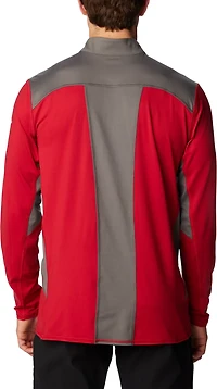 Columbia Sportswear Men's University of Alabama Tech Trail 1/4 Zip Sweatshirt
