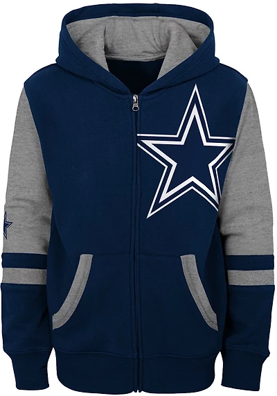 Outerstuff Boys' Dallas Cowboys Stadium Full-Zip Hoodie