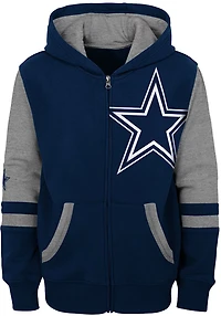 Outerstuff Boys' Dallas Cowboys Stadium Full-Zip Hoodie