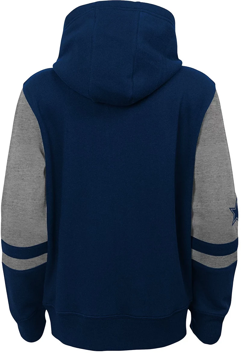 Outerstuff Boys' Dallas Cowboys Stadium Full-Zip Hoodie