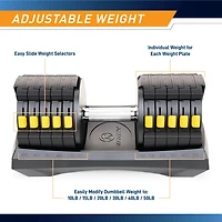 Marcy 6-in-1 Adjustable Dumbbell System