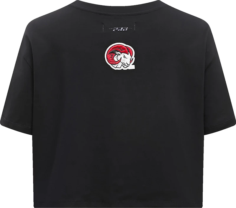 Pro Standard Women's Winston Salem State University Homecoming Classic Boxy Short-Sleeve T-Shirt