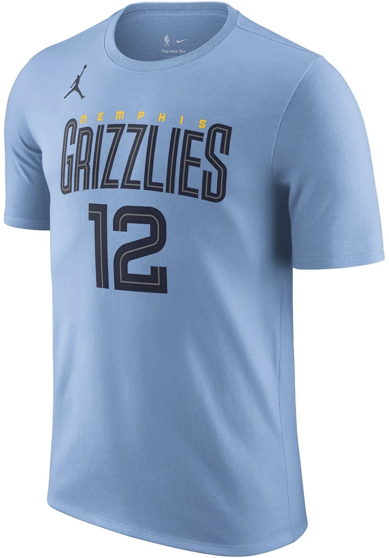 Nike Men's Memphis Grizzlies Ja Morant #12 Essential Statement N&N T-shirt