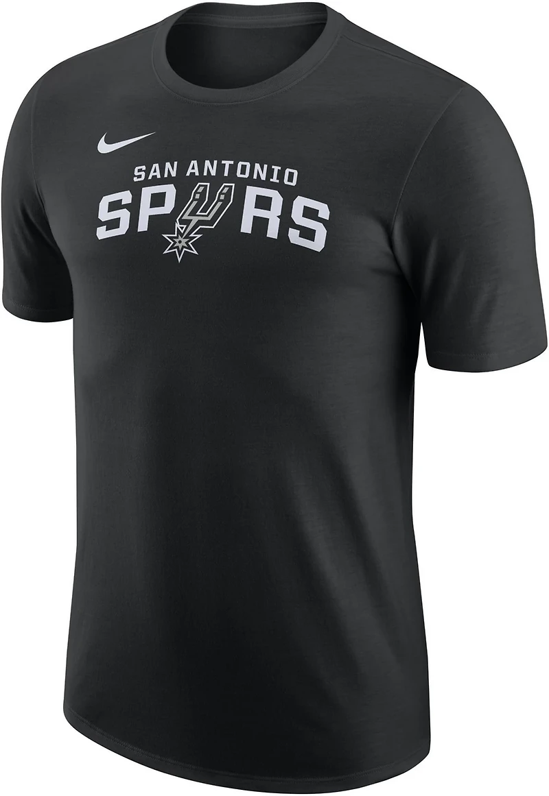 Nike Men's San Antonio Spurs Essential Logo T-shirt