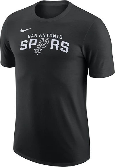 Nike Men's San Antonio Spurs Essential Logo T-shirt