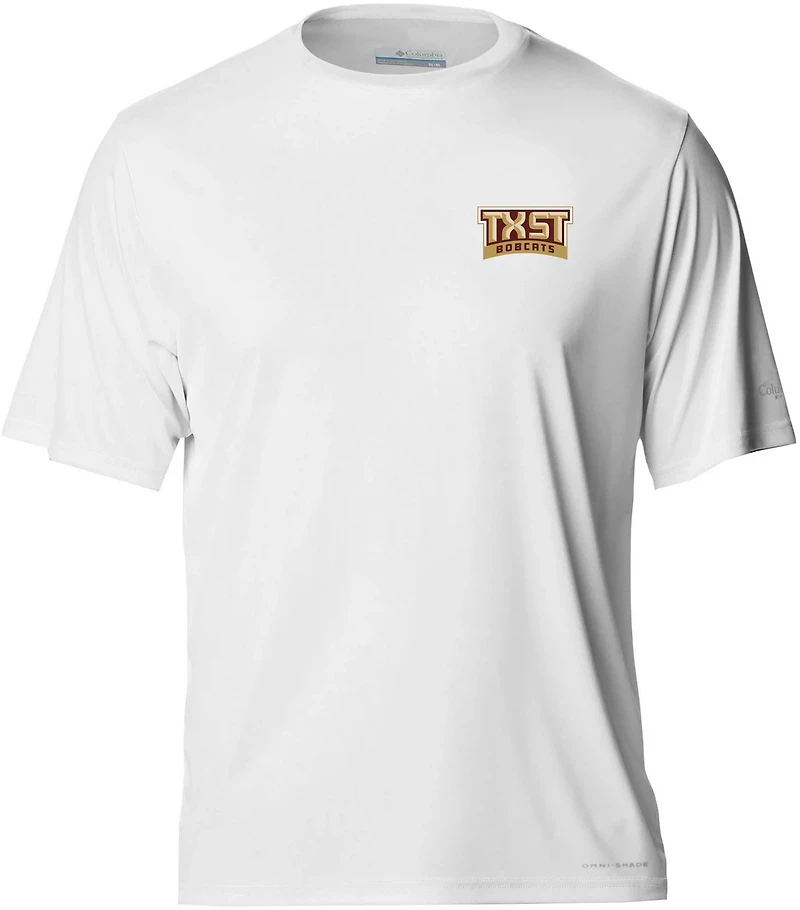 Columbia Sportswear Men's Texas State University Terminal Tackle Graphic T-shirt