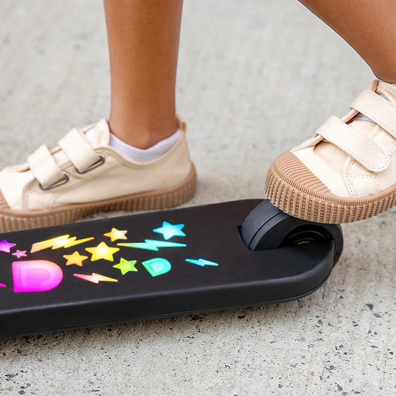 Jetson Amber 3 Wheel Light Up Deck Scooter