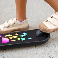 Jetson Amber 3 Wheel Light Up Deck Scooter