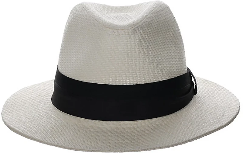 Makai Men's Anegada Straw Fedora Hat