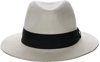 Makai Men's Anegada Straw Fedora Hat