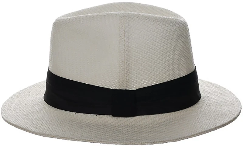 Makai Men's Anegada Straw Fedora Hat