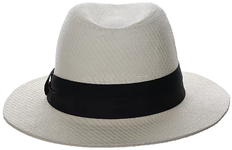 Makai Men's Anegada Straw Fedora Hat