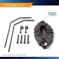 Marcy Cardio Round Trampoline Trainer