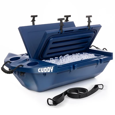 GoSports Cuddy 40 qt Floating Cooler and Dry Storage Vessel