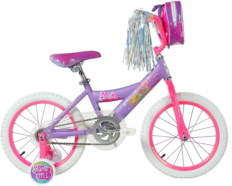 Dynacraft 16 in Girls' Barbie Bike