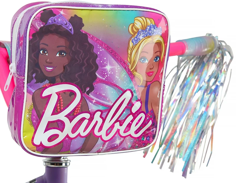 Dynacraft 16 in Girls' Barbie Bike