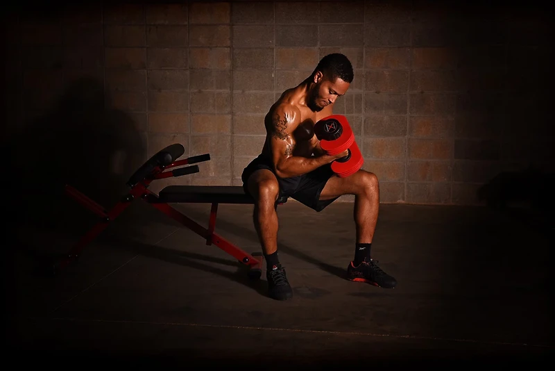 Stamina® X 50 lb. Versa-Bell Adjustable Dumbbell