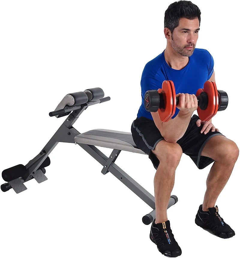 Stamina® Ab/Hyper Bench Pro