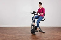 Stamina WIRK Ride Exercise Bike Workstation and Standing Desk