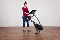 Stamina WIRK Ride Exercise Bike Workstation and Standing Desk