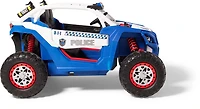 Freddo Police UTV 24V 2-Seater Ride-On Car