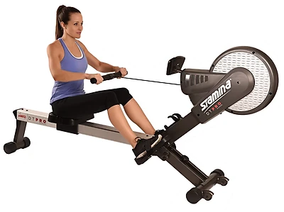 Stamina® DT Pro Rowing Machine