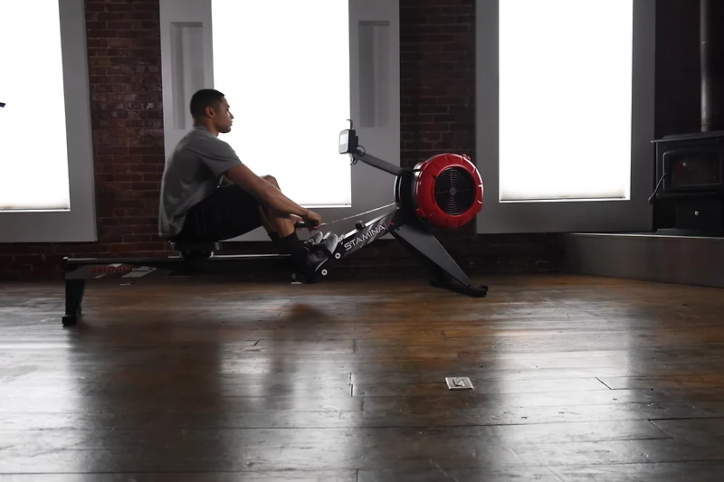 Stamina X AMRAP Rowing Machine